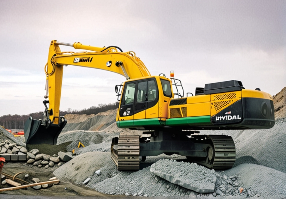 Экскаватор Hyundai R480LC-9S